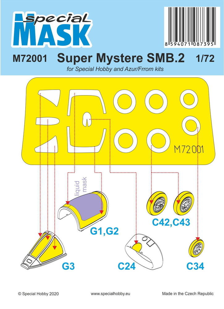 SMB-2 Super Mystere Mask