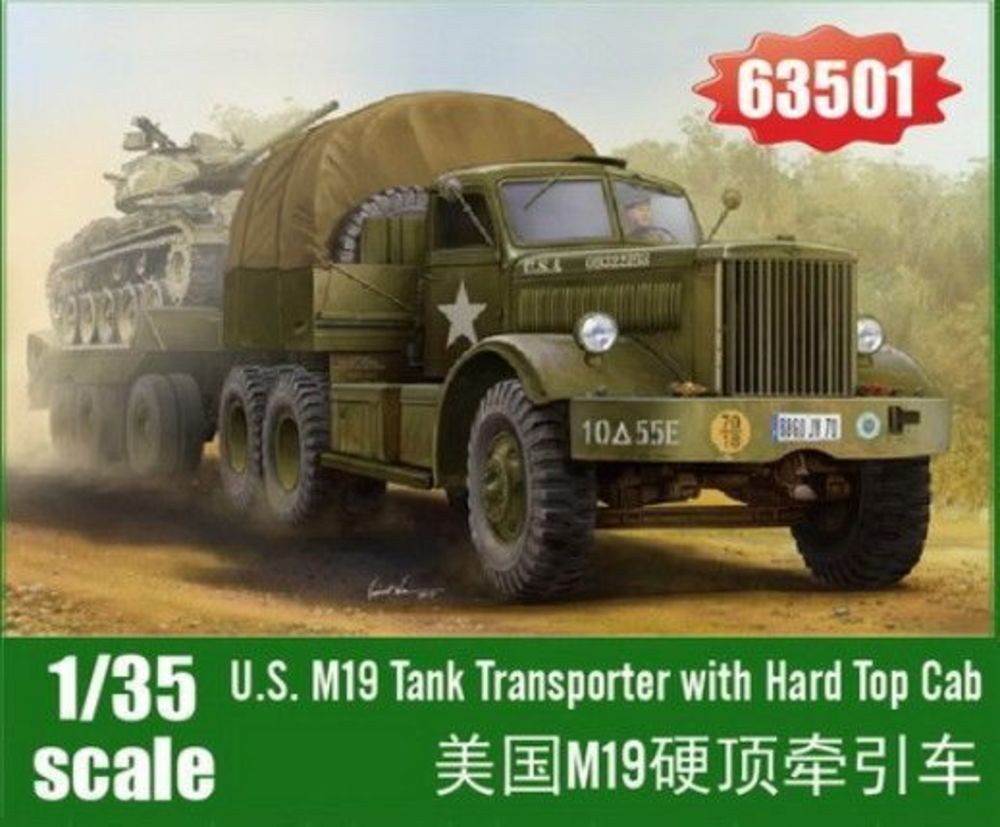 M19 Tank Transporter with Hard Top Cab