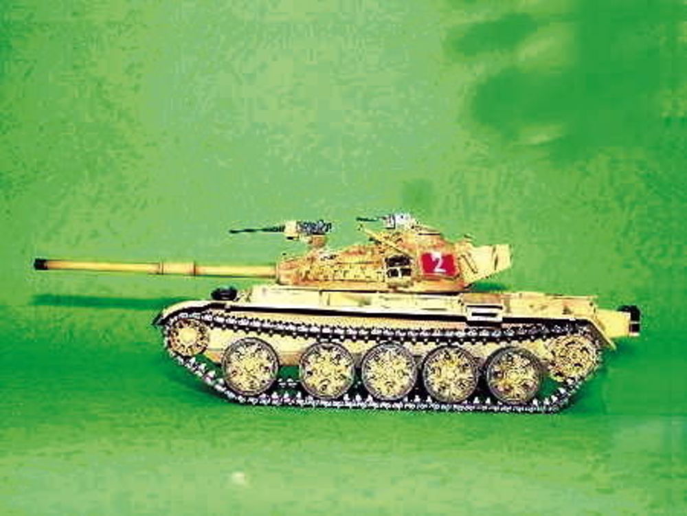 Israelischer Panzer Ti-67