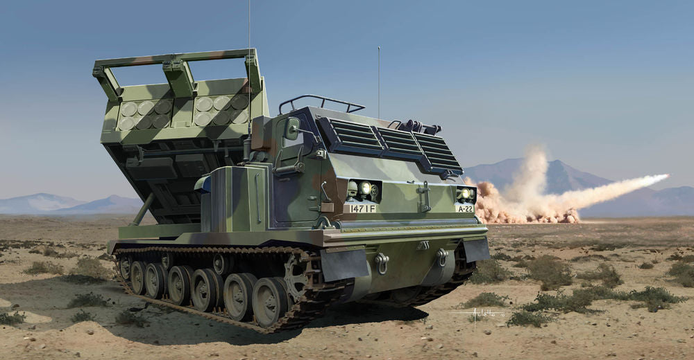 M270/A1 Multiple Launch Rocket System-US