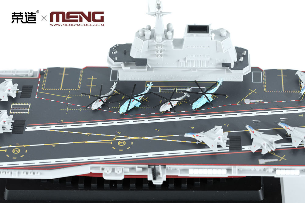 PLA Navy Shandong (Pre-colored Edition)