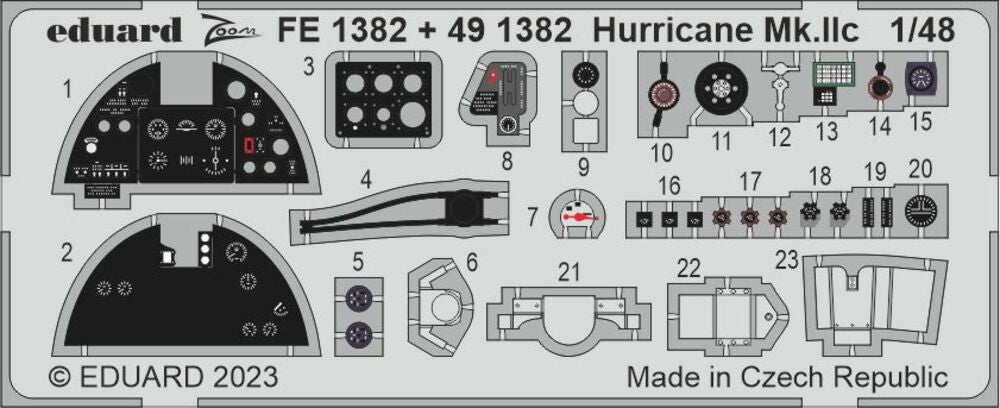 Hurricane Mk.IIc 1/48 ARMA HOBBY