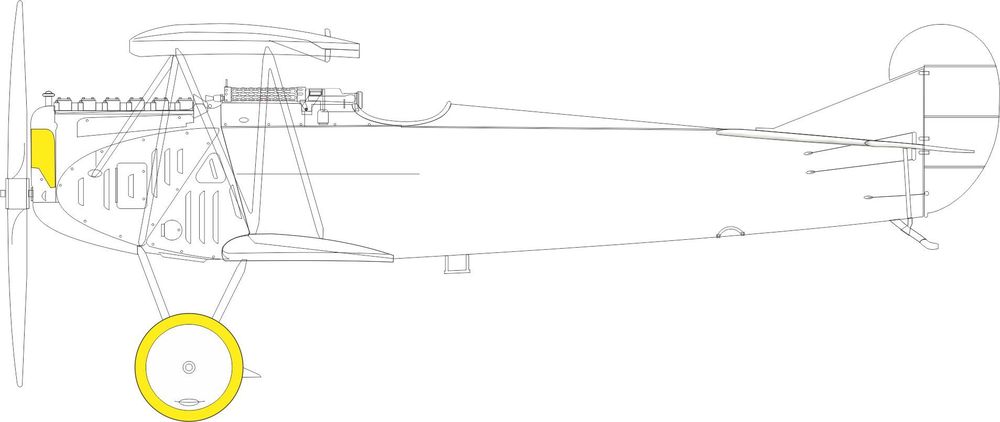 Fokker D.VII (OAW) Weekend 1/72 for EDUARD