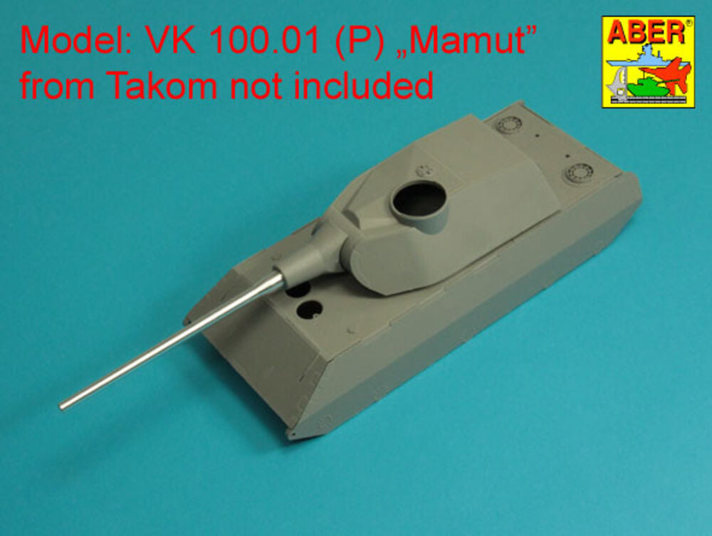 Barrel 128mm PaK 44 L/55 for Vk 100.01(P) MAMMUT (Takom)