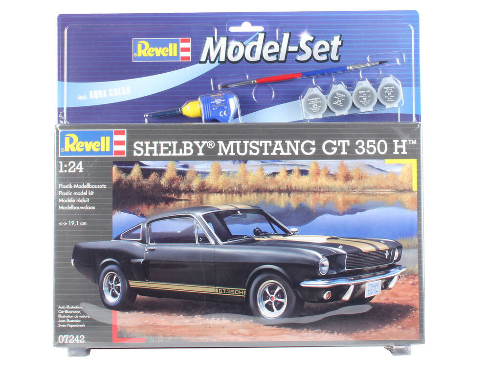 Model Set Shelby Mustang GT 350