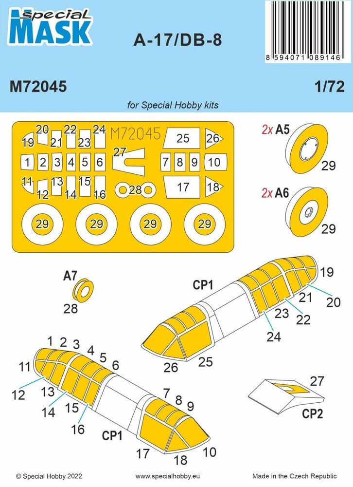 A-17/DB-8 MASK