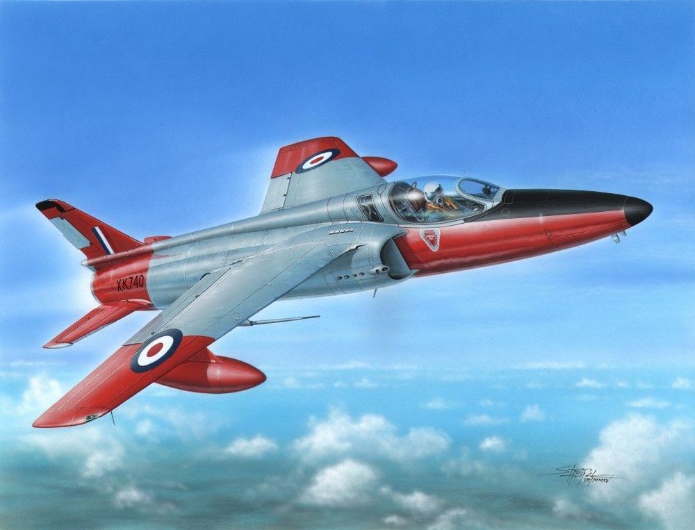 Folland Gnat f Mk.I British Single Seate