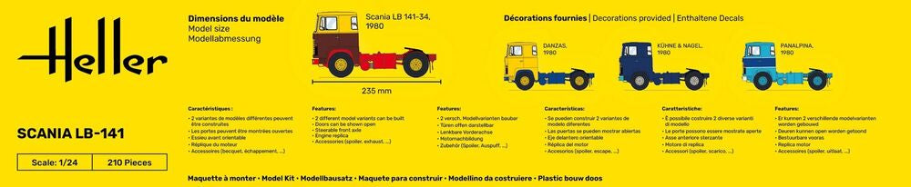 STARTER KIT Truck LB-141