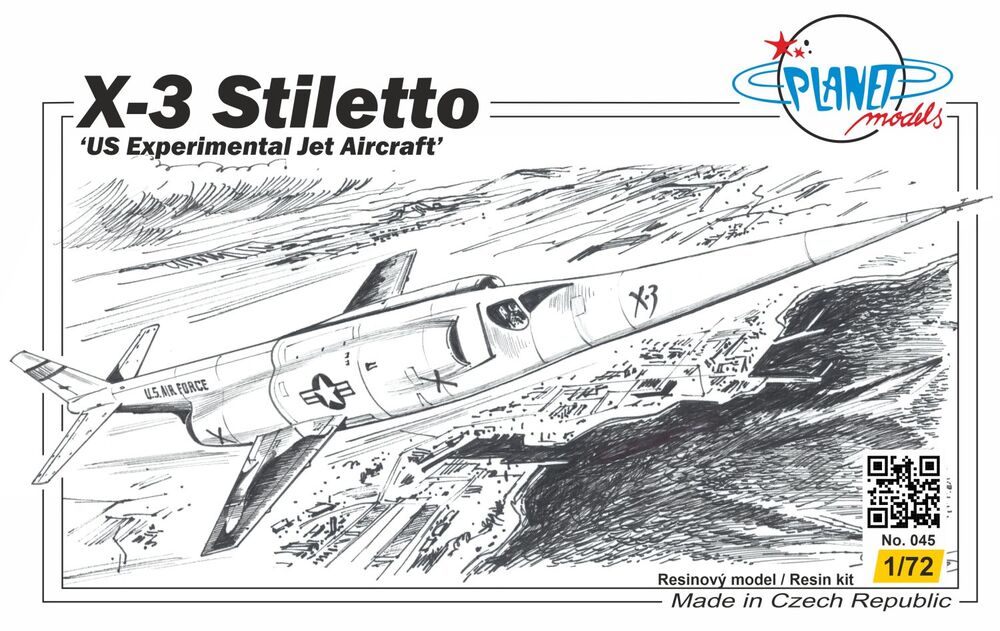 Douglas X-3 Stilleto