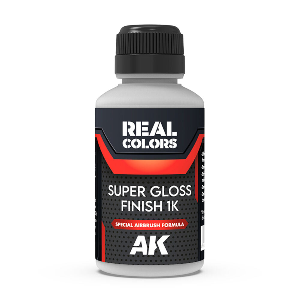 SUPER GLOSS VARNISH - FINISH 1K 120 ml