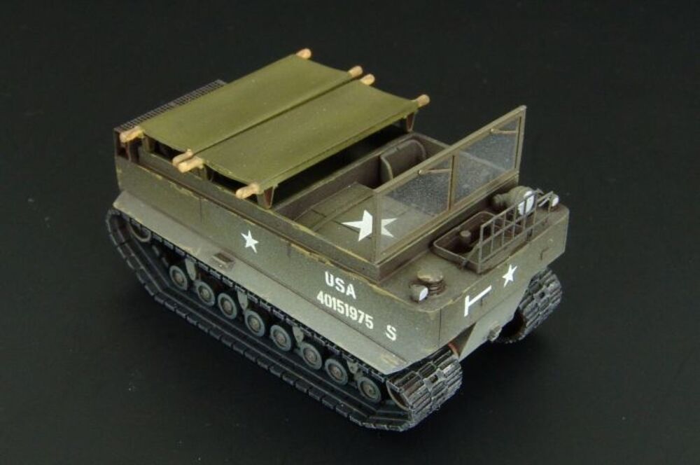 M29 WEASEL gun carrier-ambulance