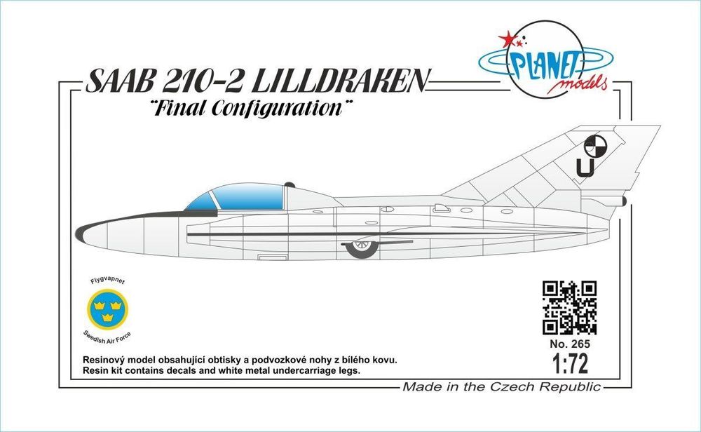 SAAB 210-II Final Configuration