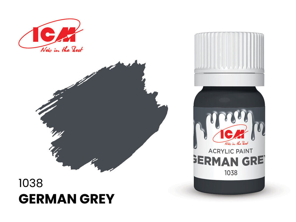 GREY German Grey bottle 12 ml