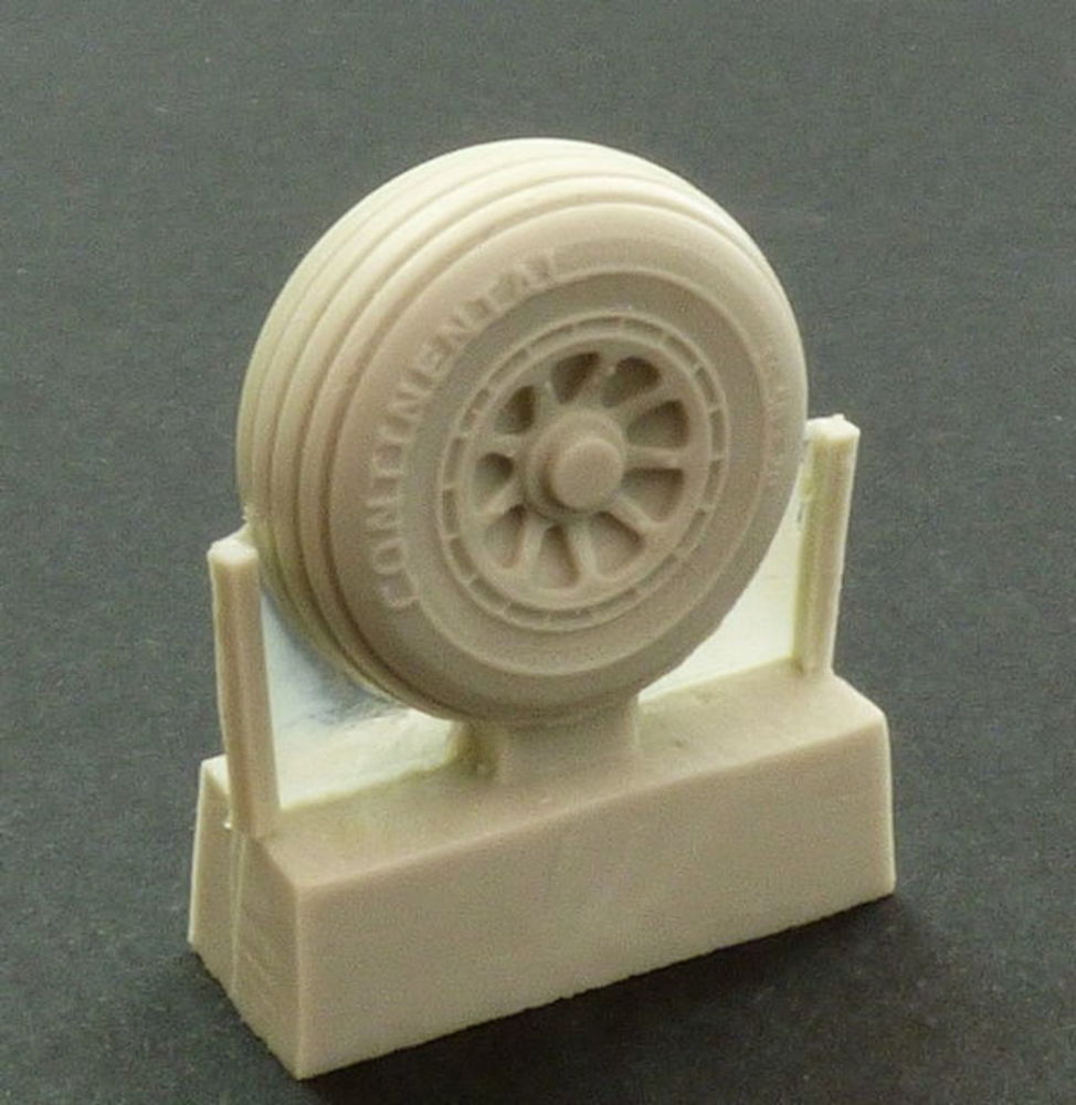 C-119 Boxcar wheels early version