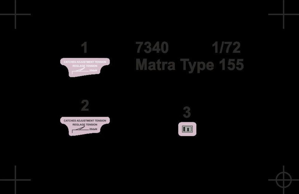 Matra Type 155 SNEB Rocket Launcher Pod (2 pcs)