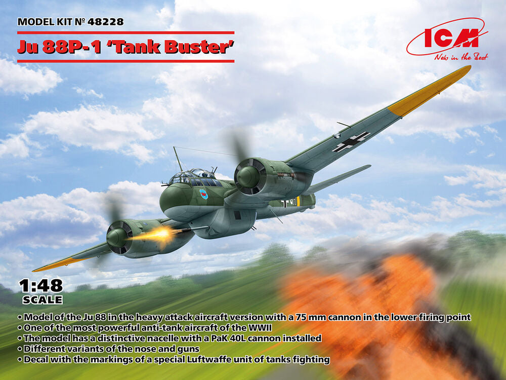 Ju 88P-1 Tank Buster