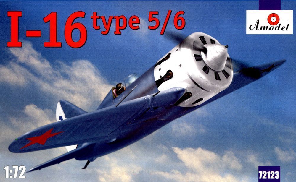 I-16 type 5/6 Soviet fighter