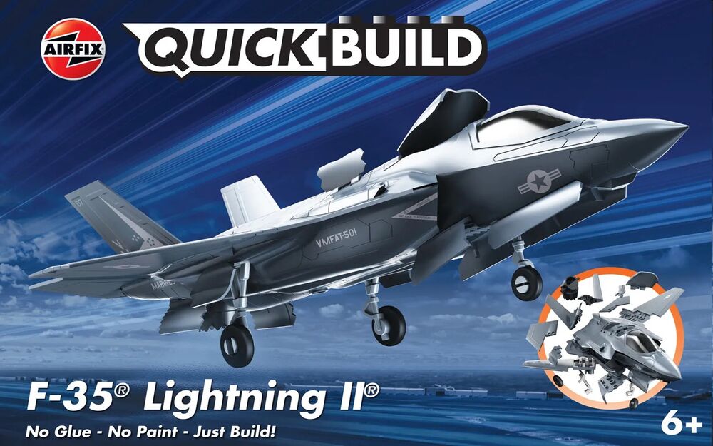 QUICKBUILD F-35 Lightning II