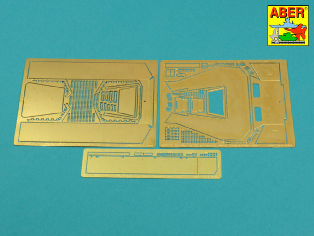 Sd.Kfz. 251/1 Ausf.D - Vol.8 - Upper armour - late