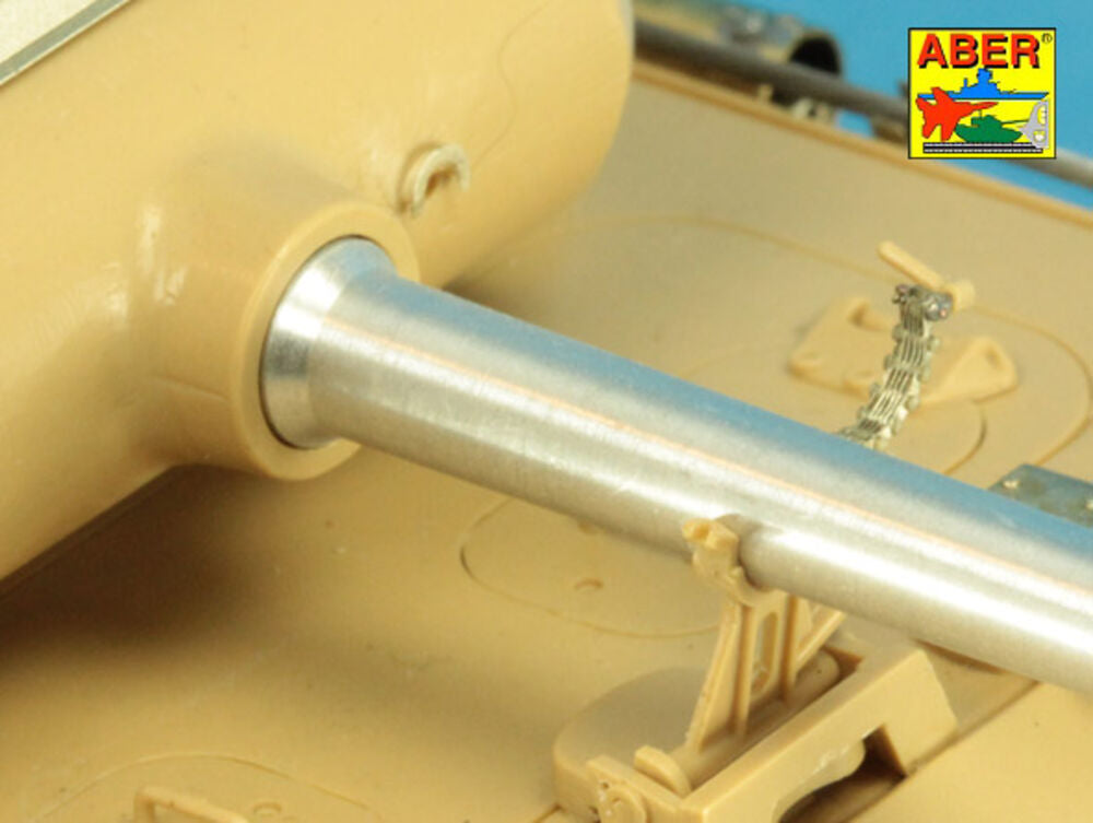 7,5cm gun barrel for Panther Ausf.G Late -Tamiya