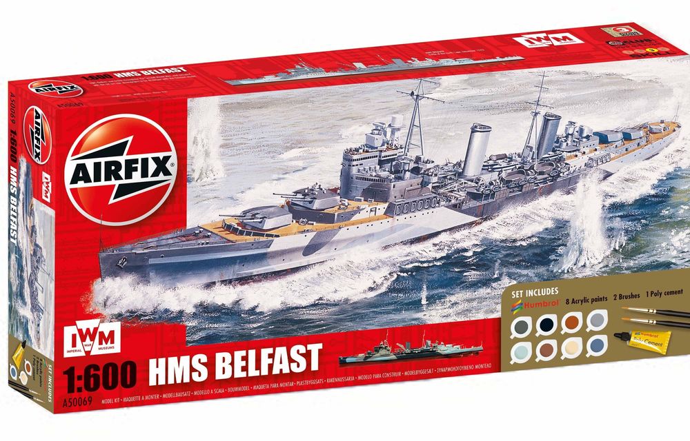 HMS Belfast Gift Set