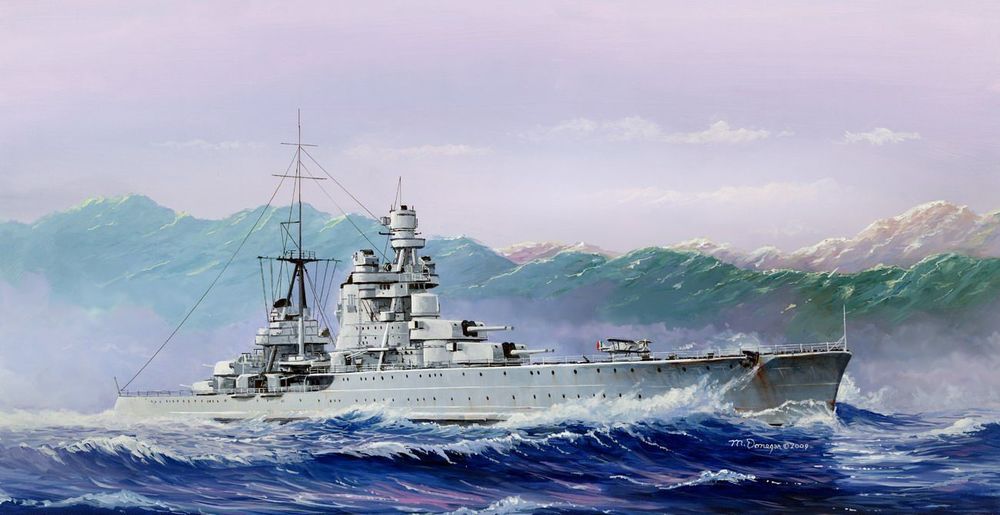 Italian Heavy Cruiser Pola (1941)