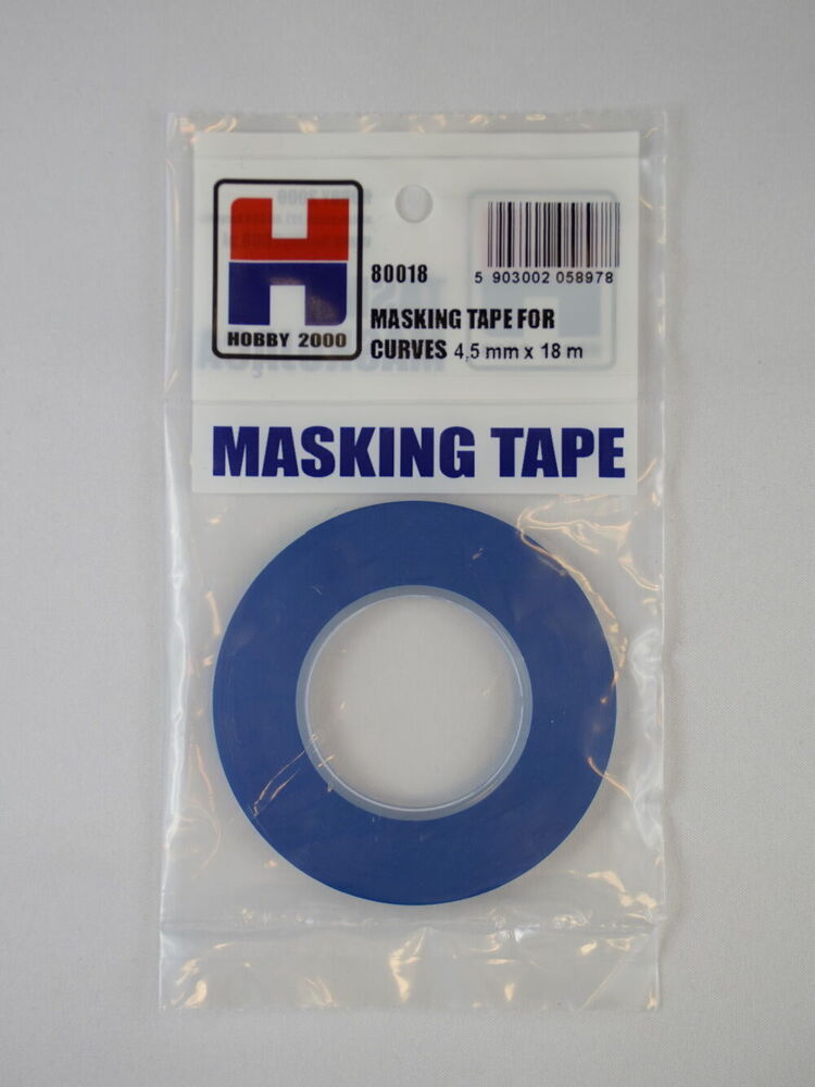 Masking Tape For Curves 4,5 mm x 18 m