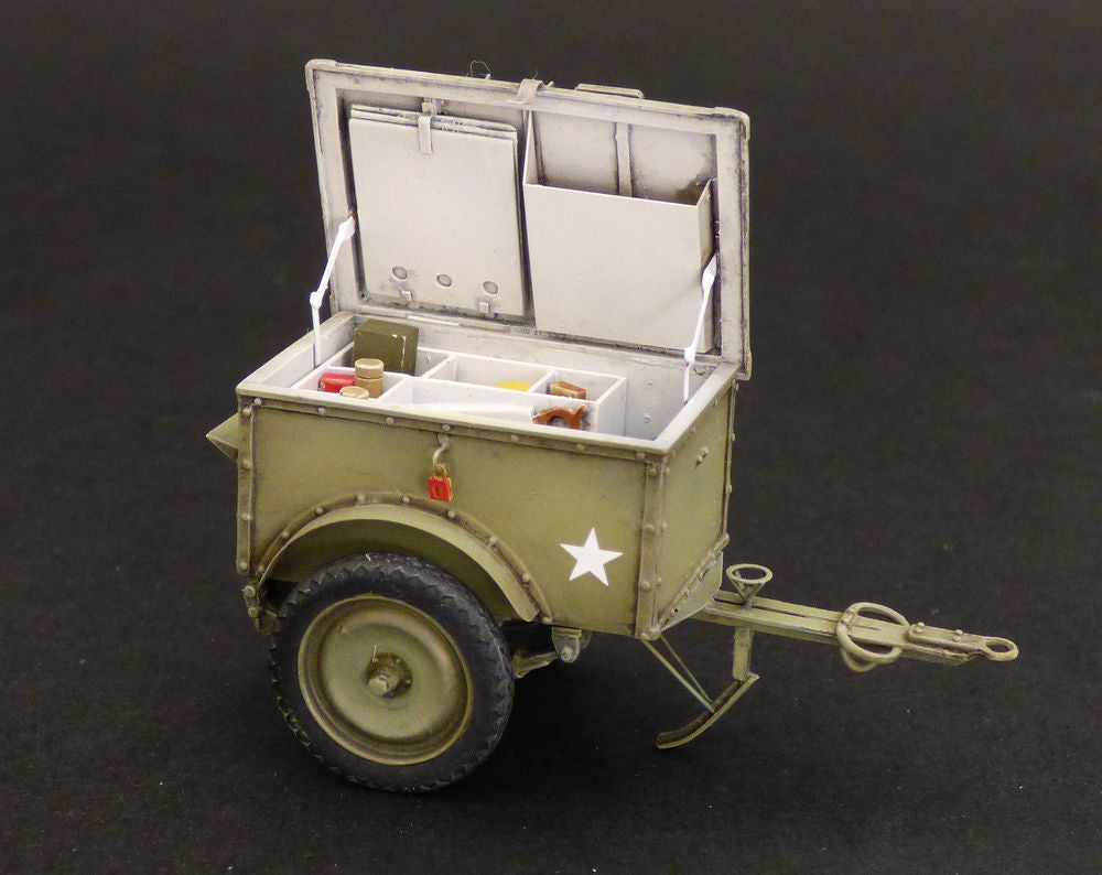 U.S.Telephone trailer K-38