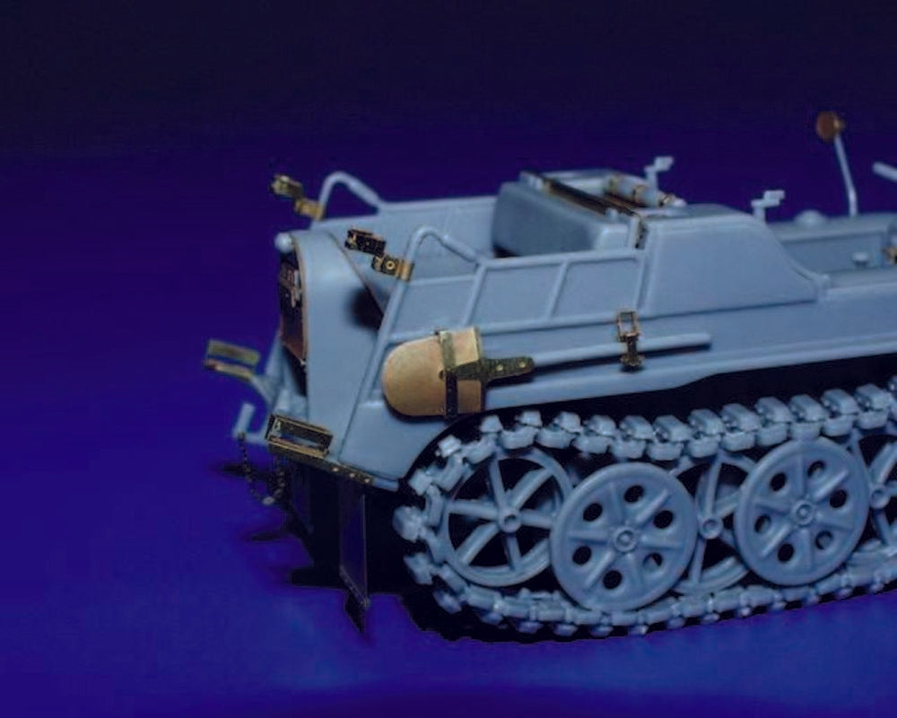 Sd.Kfz.2 Kettenkrad Foto��tzsatz