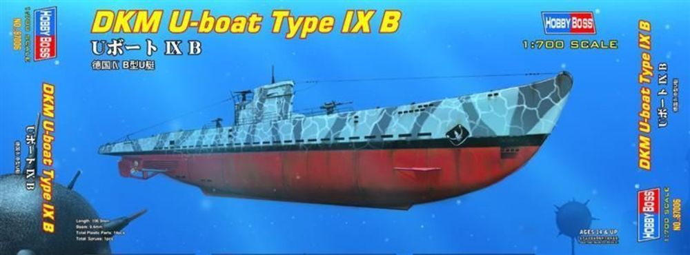 DKM U-boat Type IX B