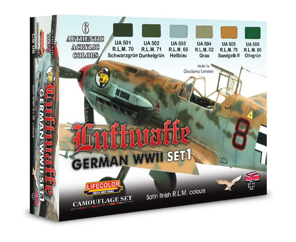 German Luftwaffe set 1