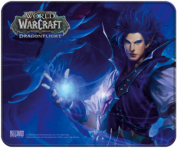 World Of Warcraft Dragonflight - Kalecgos Mousepad. M