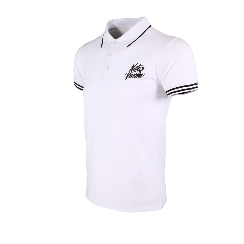 Navi - Polo White, XL