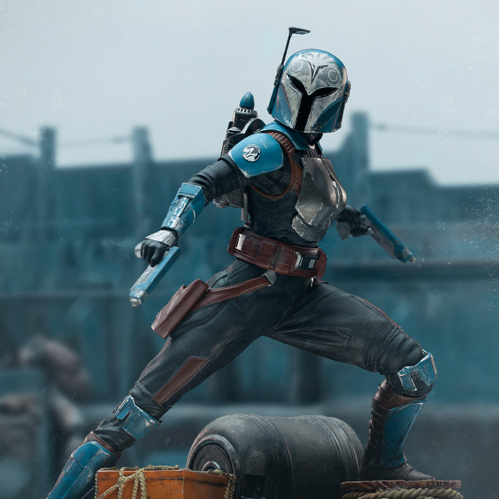 Iron Studios The Mandalorian - Bo-Katan Statue Art Scale 1/10