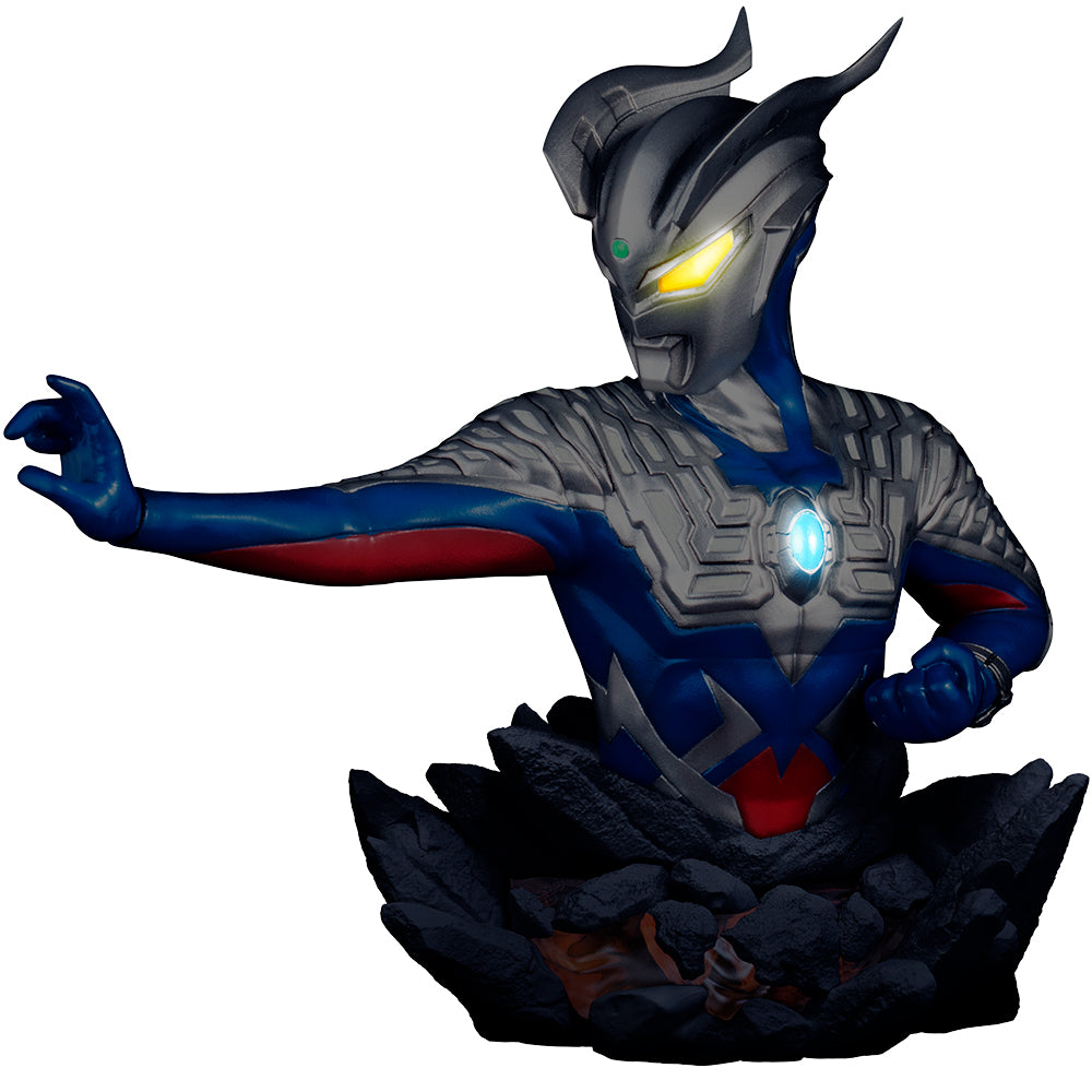 Beast Kingdom Tsuburaya Ultraman Series-Ultraman Zero Bust