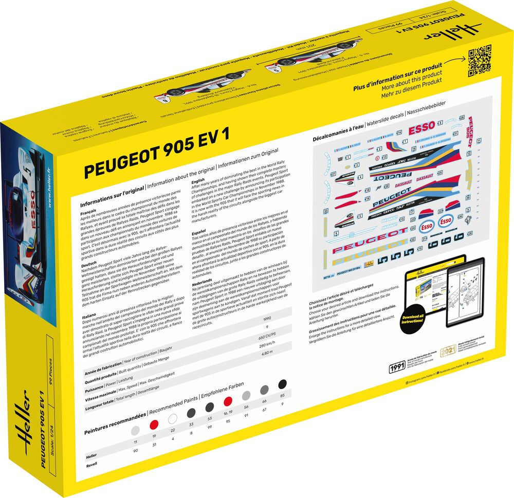 STARTER KIT Peugeot 905 EV 1