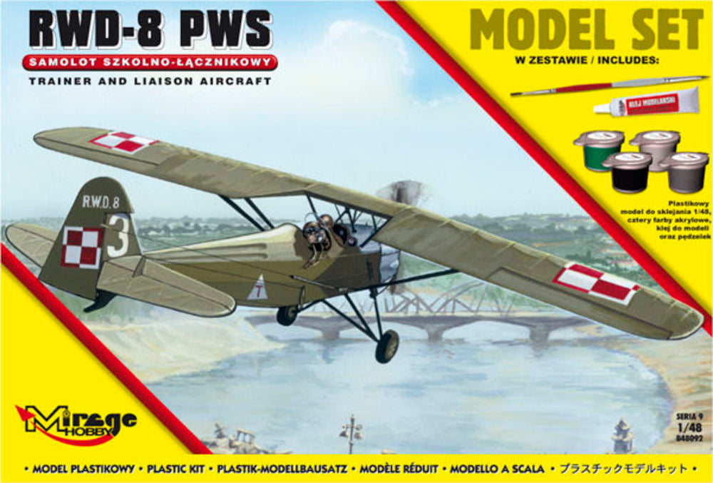 R.W.D.-8 PWS(Trainer a.Liaison plan vers (Model Set)