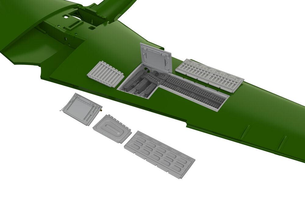 P-51D gun bays PRINT