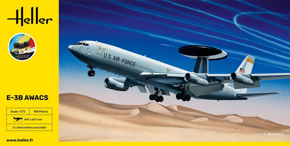 STARTER KIT E-3B Awacs