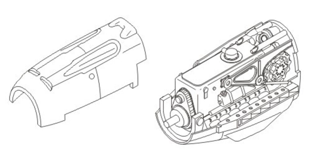 Bf 109E Motor Set