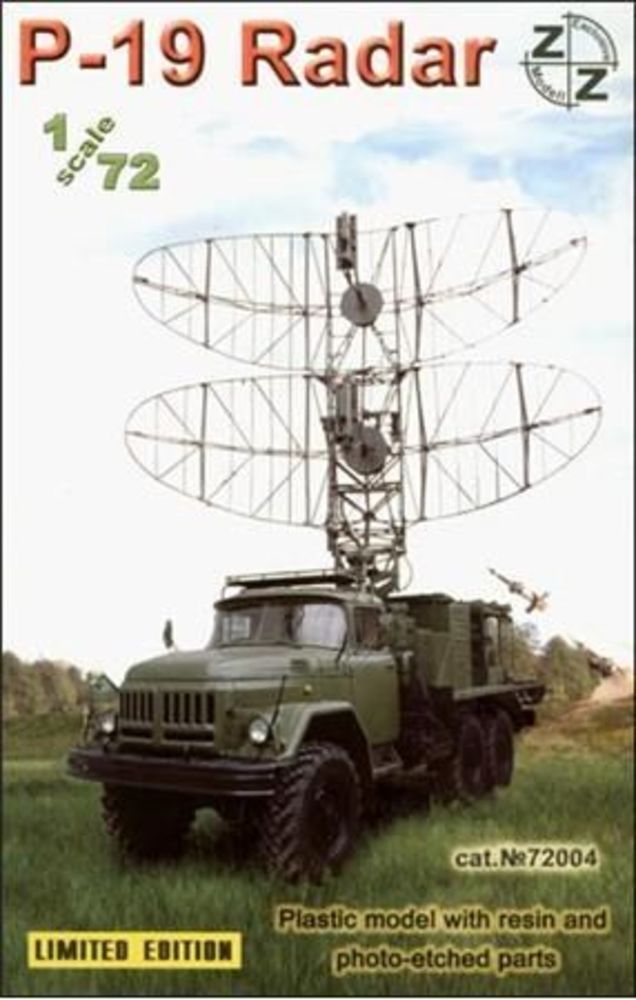 P-19 Soviet radar vehicle