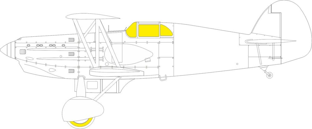 B.534 IV. serie TFace 1/48 EDUARD