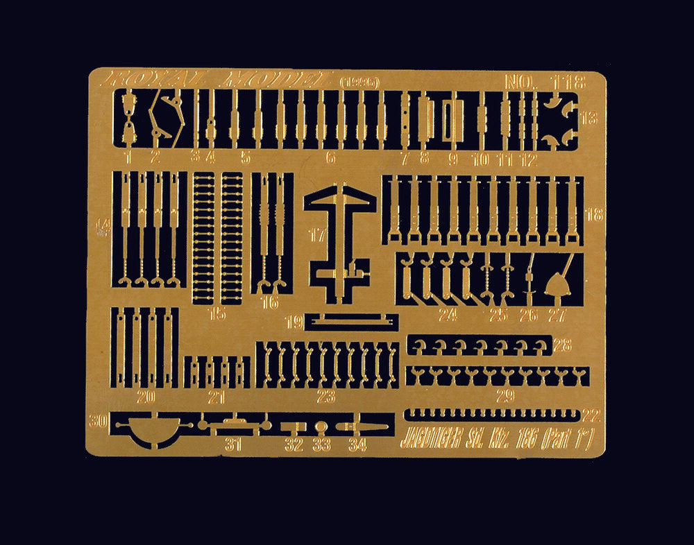 Jagdtiger part 1 (for Dragon kit)