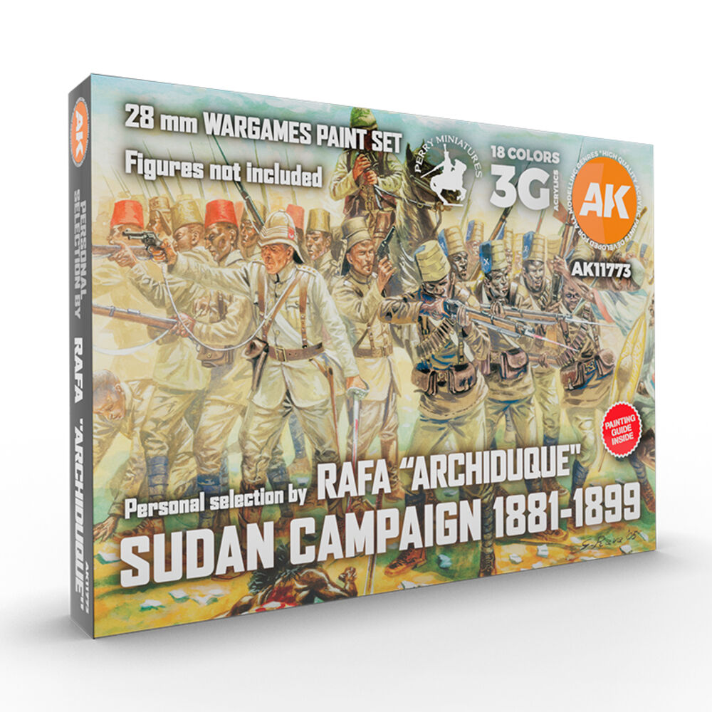 SUDAN CAMPAIGN 1881-1899 - SIGNATURE SET BY RAFA ARCHIDUQUE