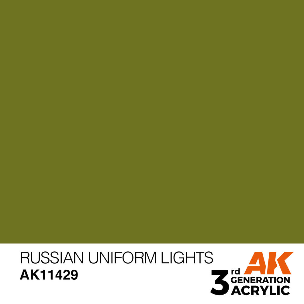 Russian Uniform Lights