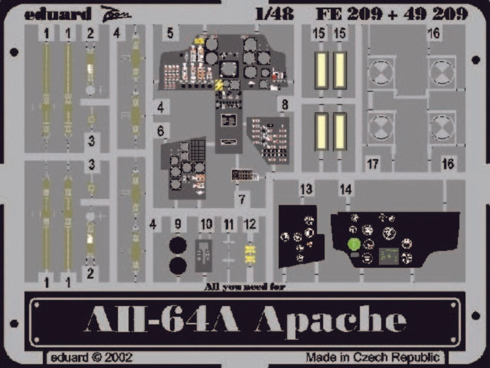 AH-64 A Apache