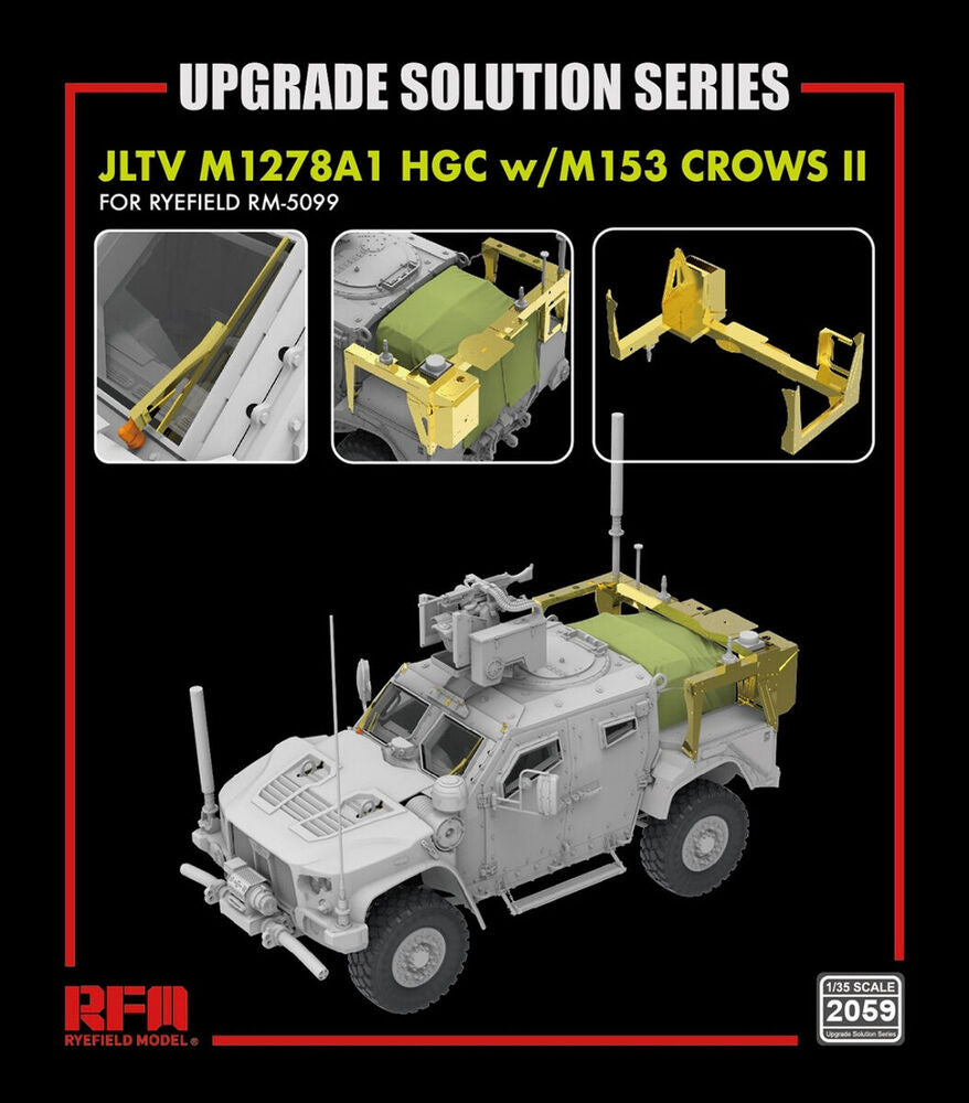 Upgrade Solution Series JLTV M1278A1 HGC w/M153 CROWS II