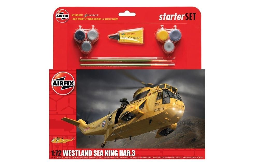 Hanging Gift Set Westland Sea King HAR.3