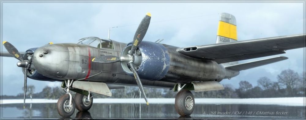 A-26B-15 Invader,WWII American Bomber