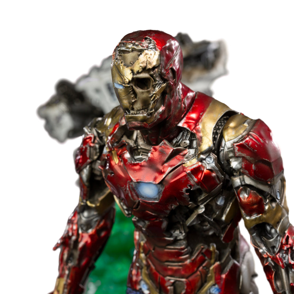 Iron Studios SPIDER-MAN: FAR FROM HOME - Iron Man Illusion Deluxe Statue 1/10